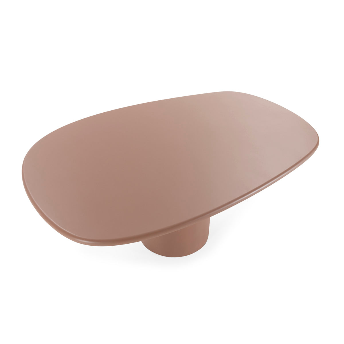 Mesa de comedor de piedra y resina Villaricca