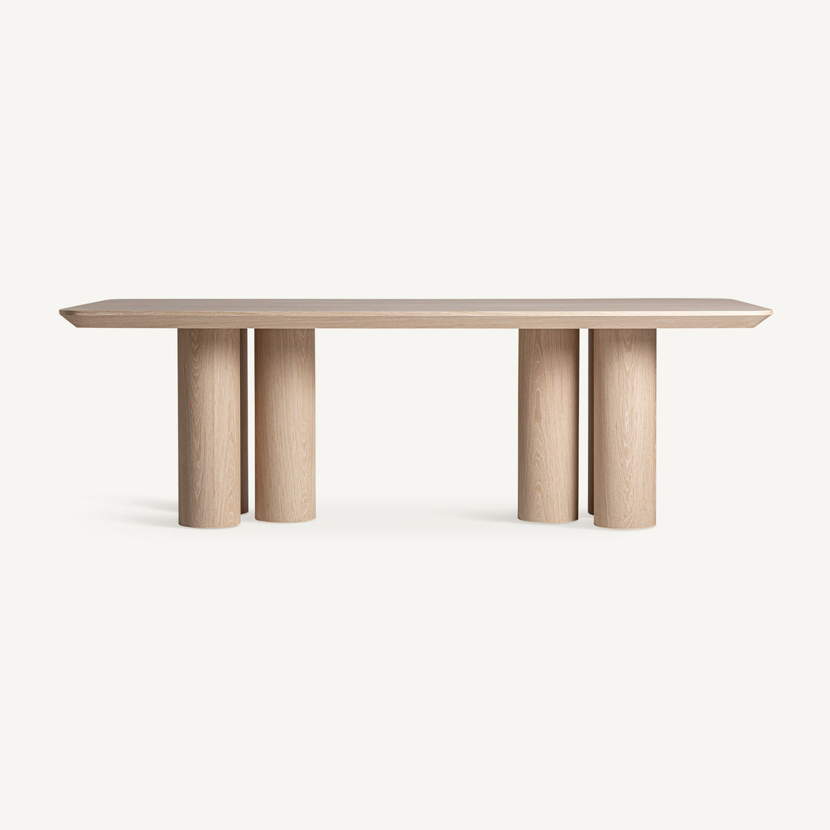 Mesa de comedor de roble Bayárcal 240 cm