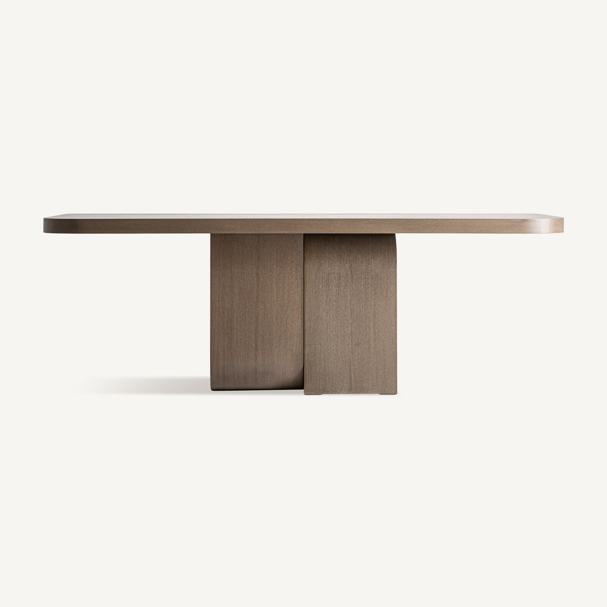 Mesa de comedor de roble Canjáyar
