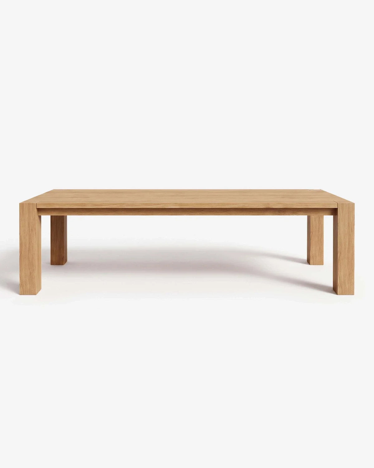 Mesa de comedor de roble Serai