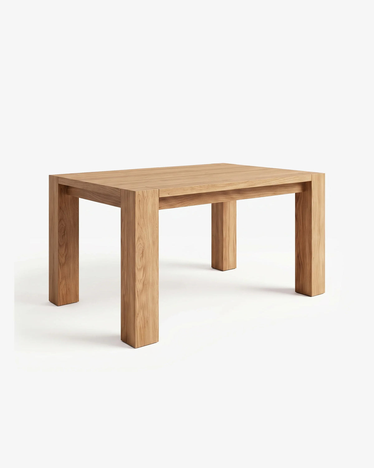 Mesa de comedor de roble Serai