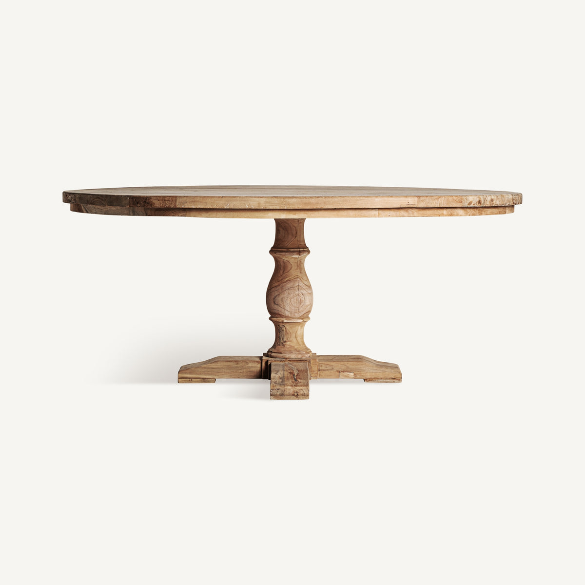 Mesa de comedor de teca reciclada Albondón