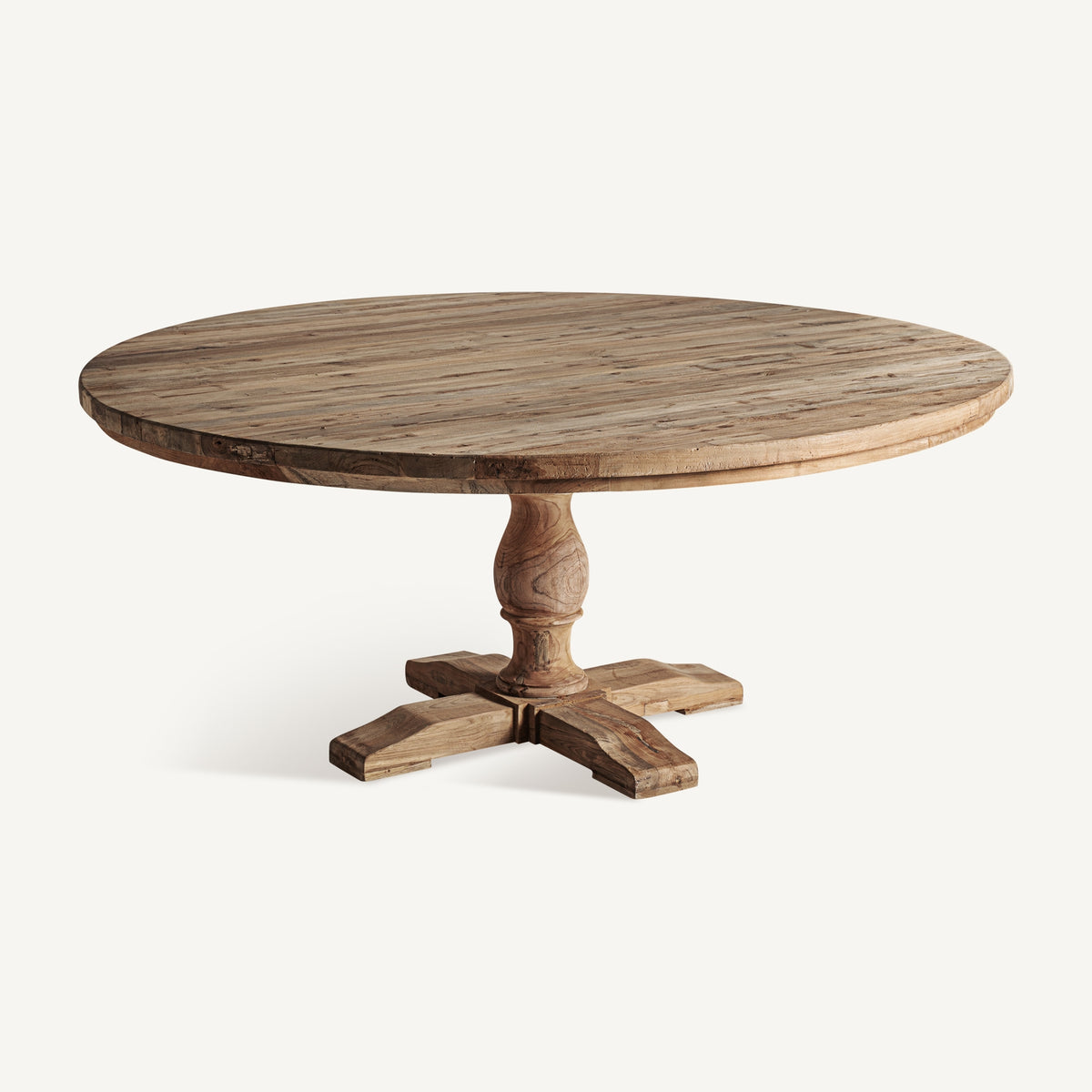Mesa de comedor de teca reciclada Albondón