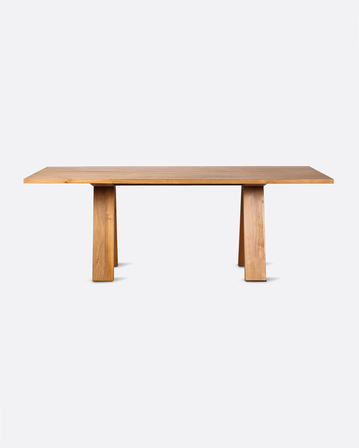 Mesa de comedor de teca reciclada Batu