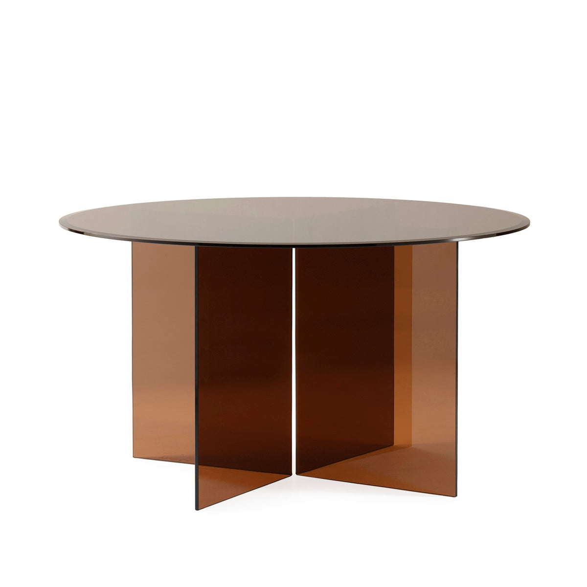 Mesa de comedor de vidrio Mogán