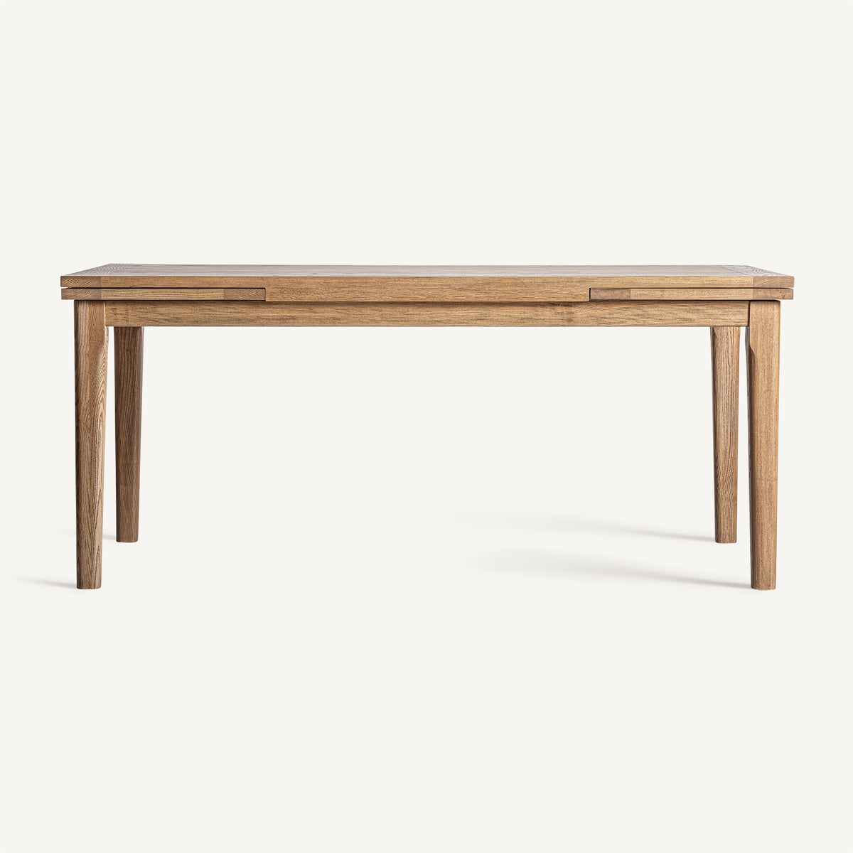 Mesa de comedor extensible de fresno Monopoli