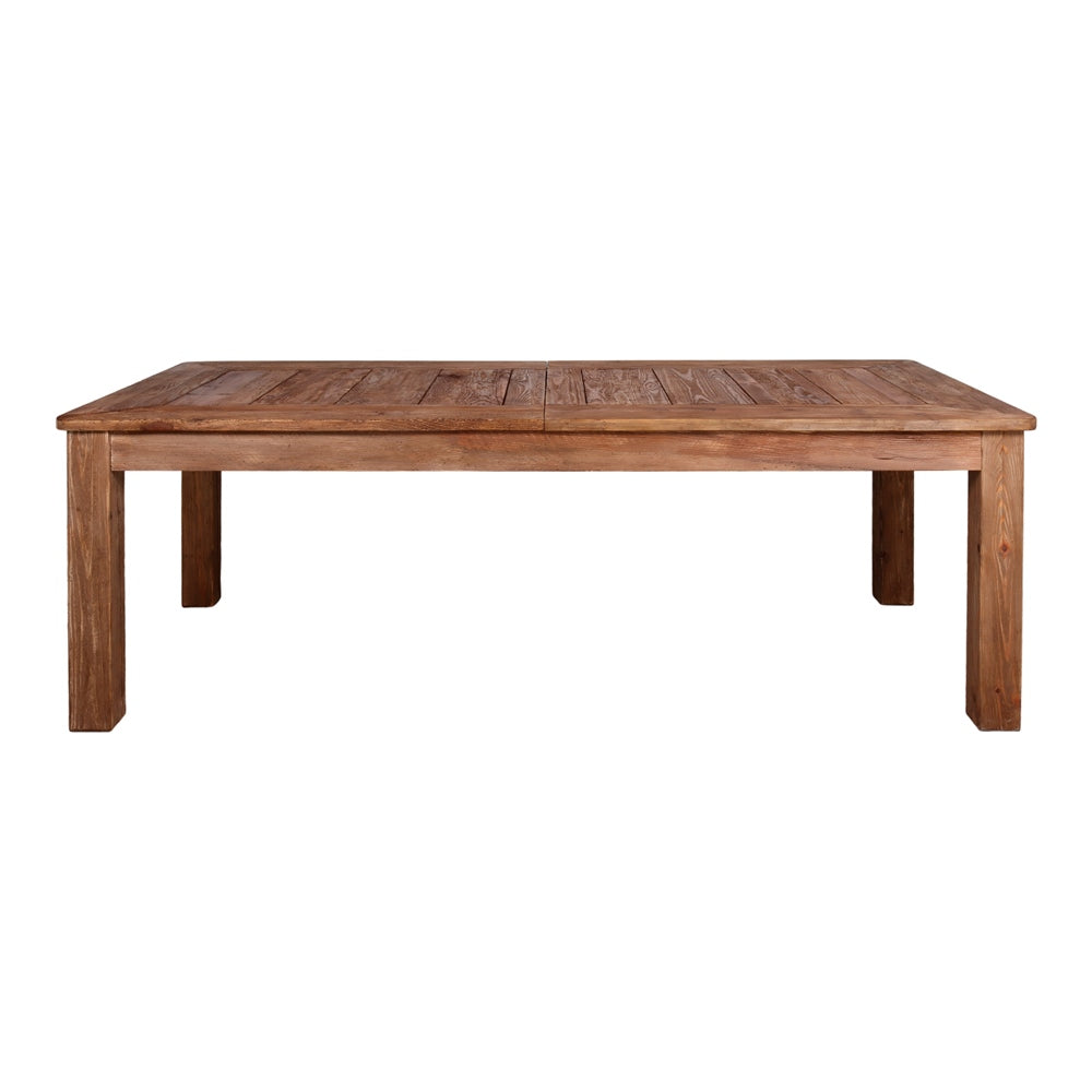 Mesa de comedor extensible de pino Alcyone