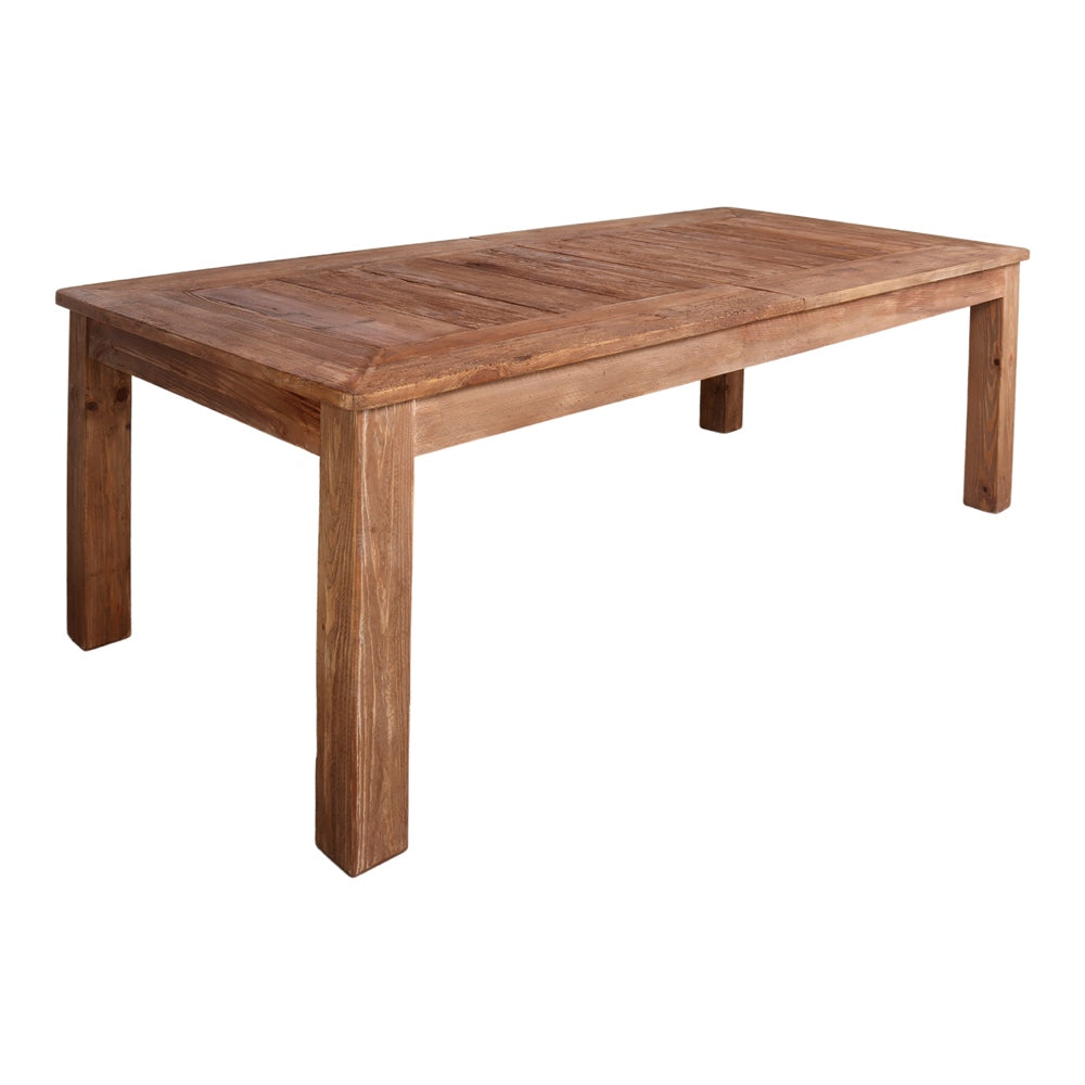 Mesa de comedor extensible de pino Alcyone