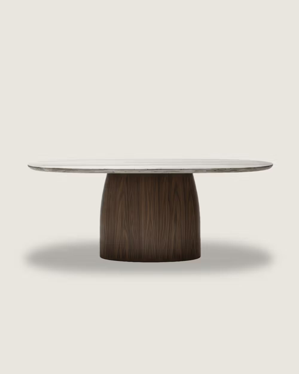 Mesa de Comedor Kaia Nogal 180 cm