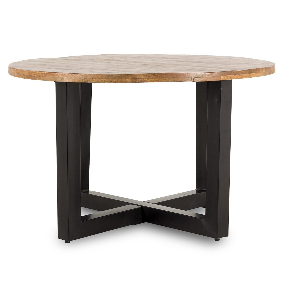 Mesa de Comedor Redonda Dora - pino_y_jacaranda