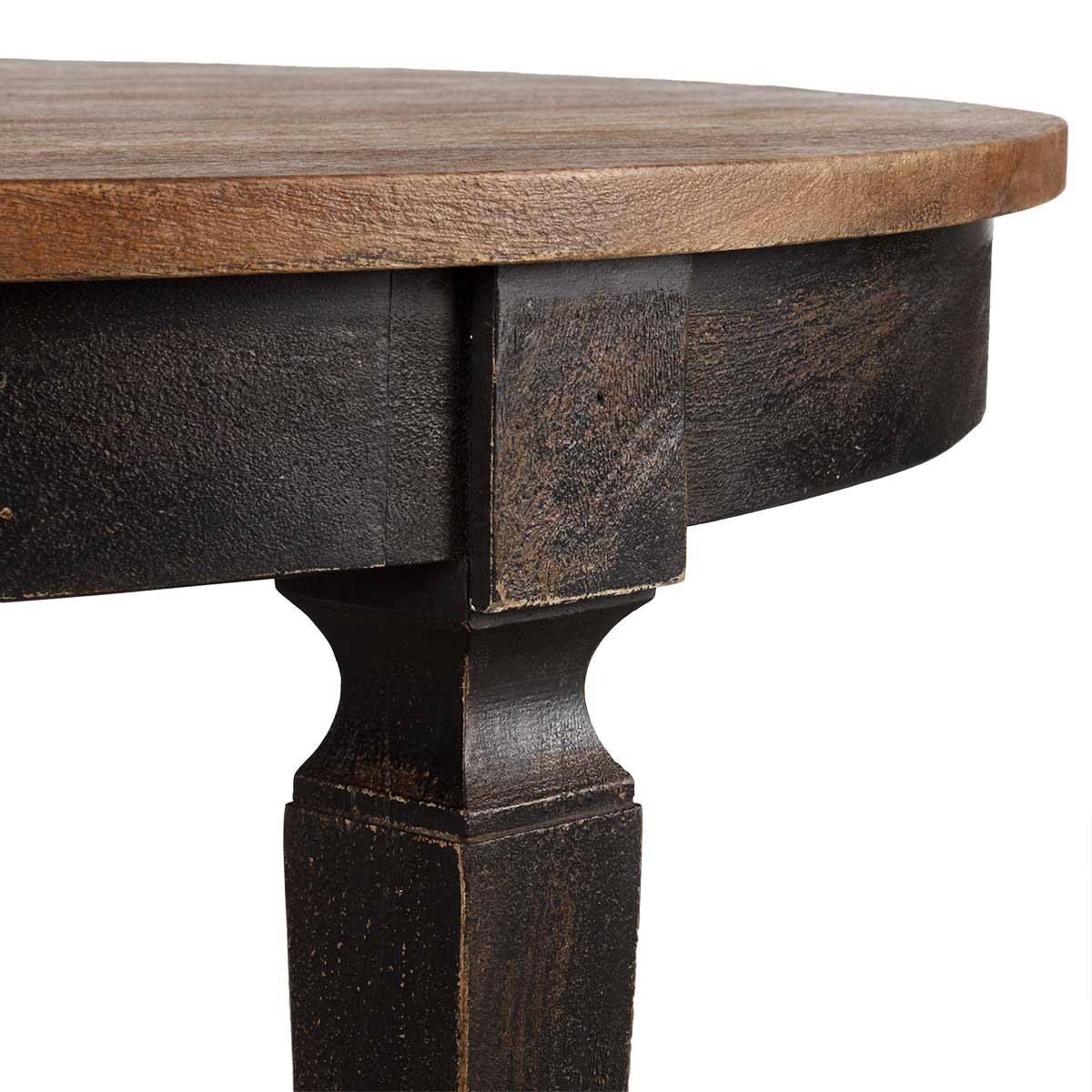 Mesa de Comedor Redonda Isabella - pino_y_jacaranda