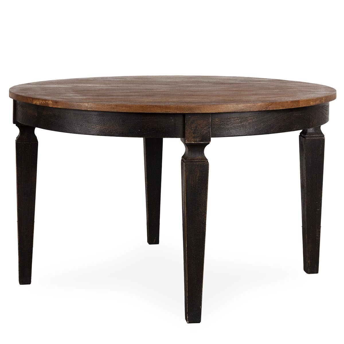 Mesa de Comedor Redonda Isabella - pino_y_jacaranda