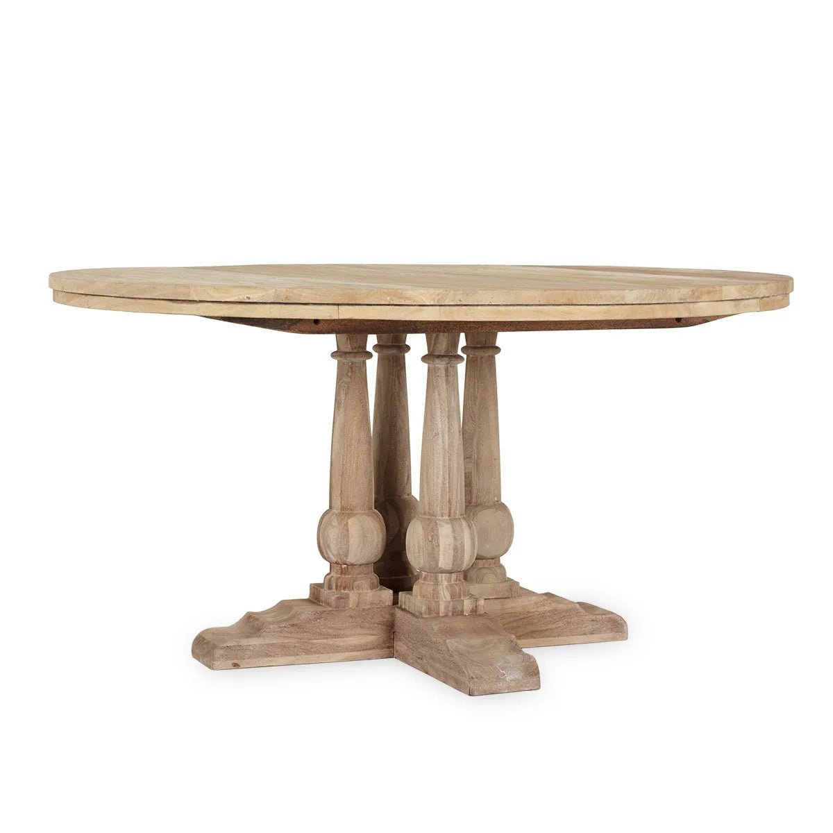 Mesa de Comedor Reina - pino_y_jacaranda