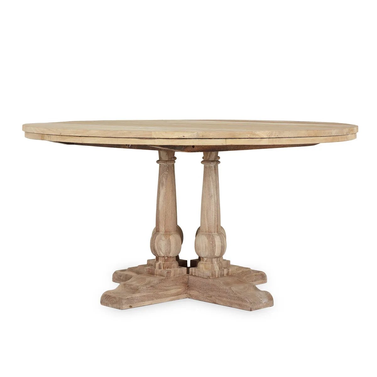 Mesa de Comedor Reina - pino_y_jacaranda