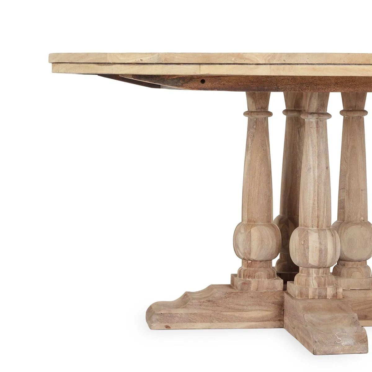 Mesa de Comedor Reina - pino_y_jacaranda