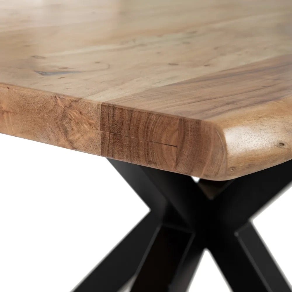 Mesa de Comedor Terra - pino_y_jacaranda