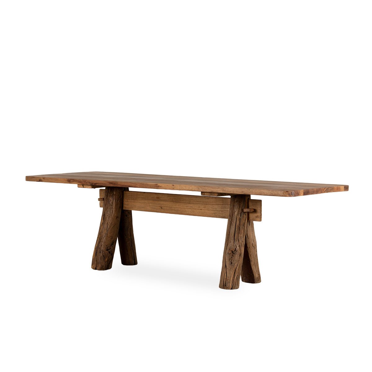 Mesa de Comedor Tronco - pino_y_jacaranda