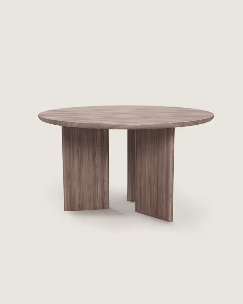 Mesa de Comedor Zen Nogal