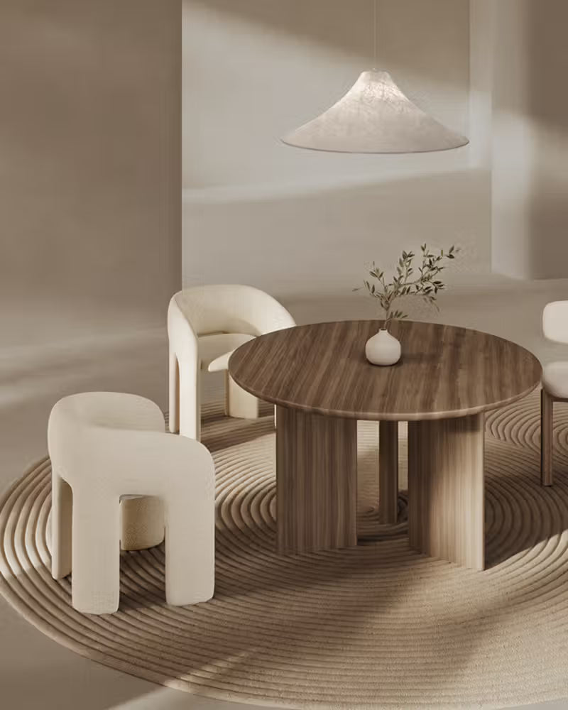 Mesa de Comedor Zen Nogal
