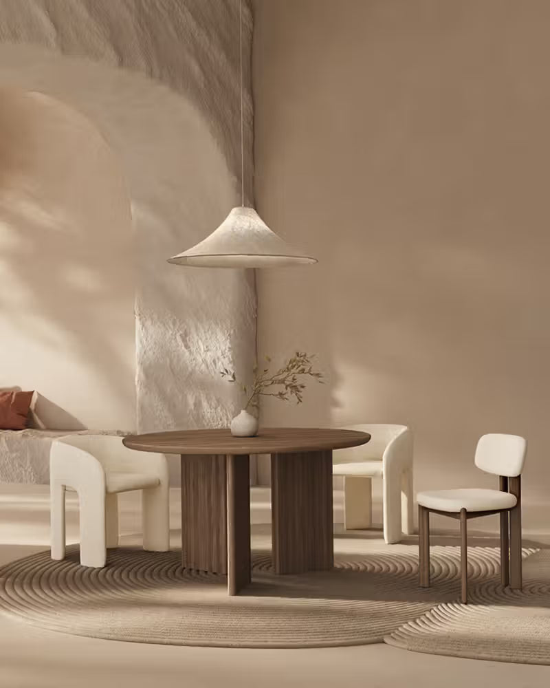 Mesa de Comedor Zen Nogal