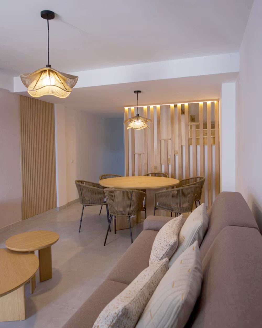 Mesa de Comedor Zen Roble