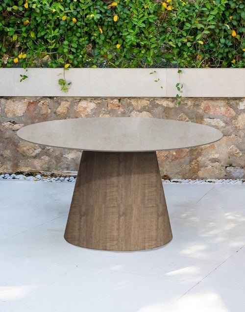 Mesa de Exterior Haití - #pino_y_jacaranda#