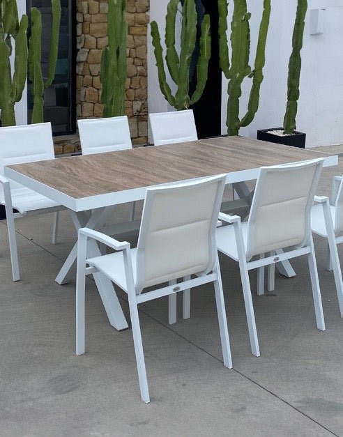 Mesa de Exterior Shirak - #pino_y_jacaranda#