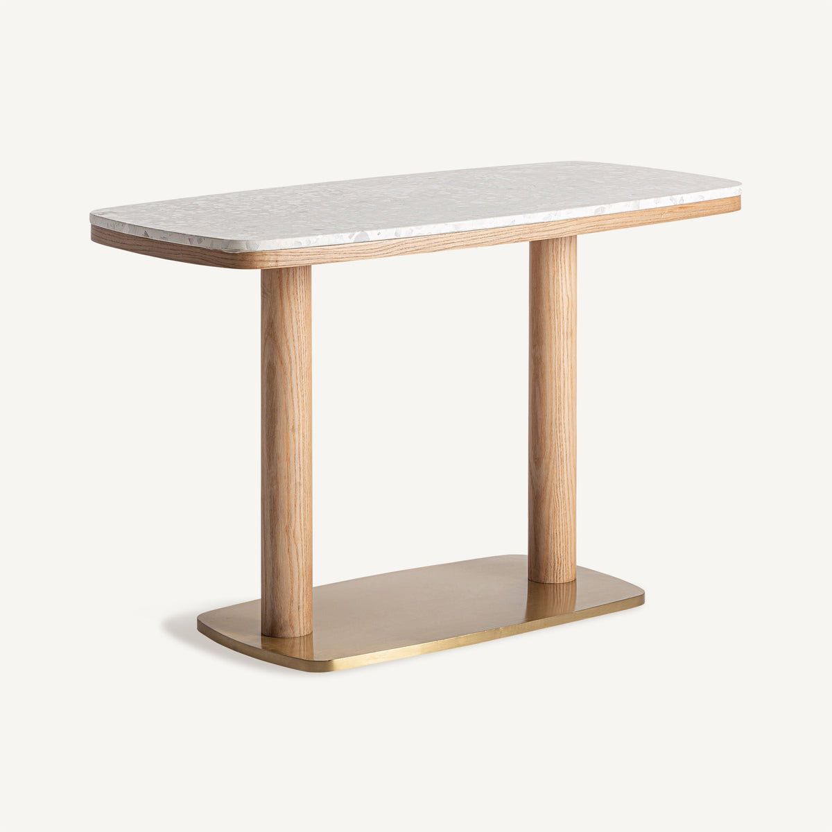 Mesa de terrazo Busquístar 120 x 60 cm