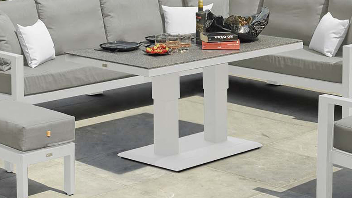 Mesa Elevable de Exterior Bérchules