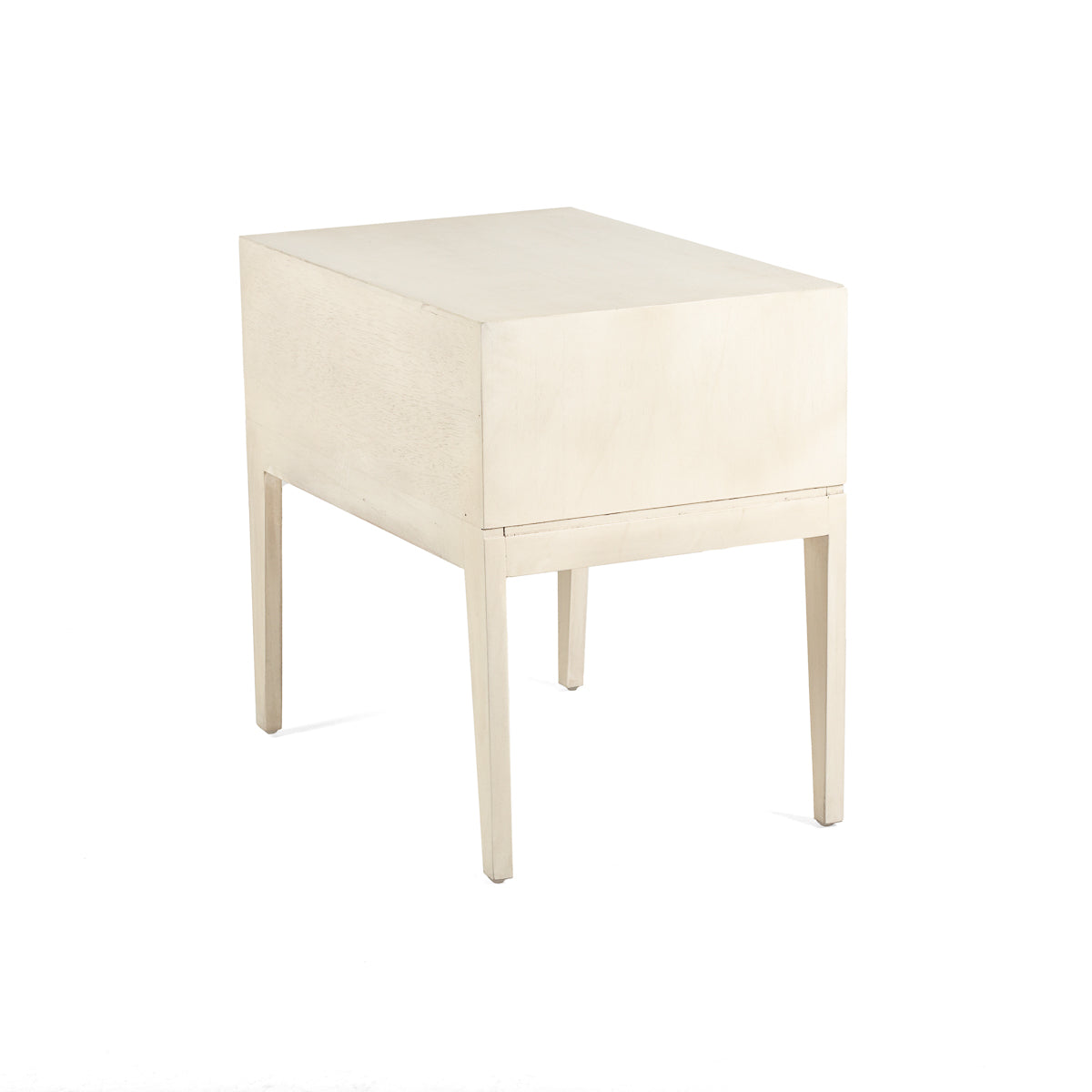 Mesita de noche de madera Almansa