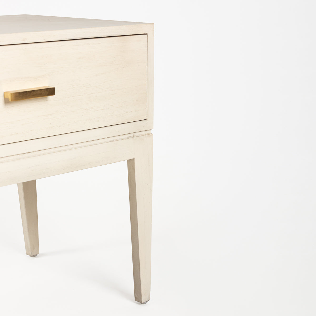 Mesita de noche de madera Almansa