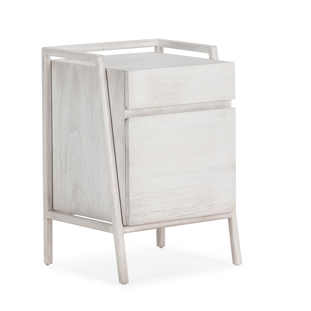 Mesita de noche de madera de cedro Ciampino