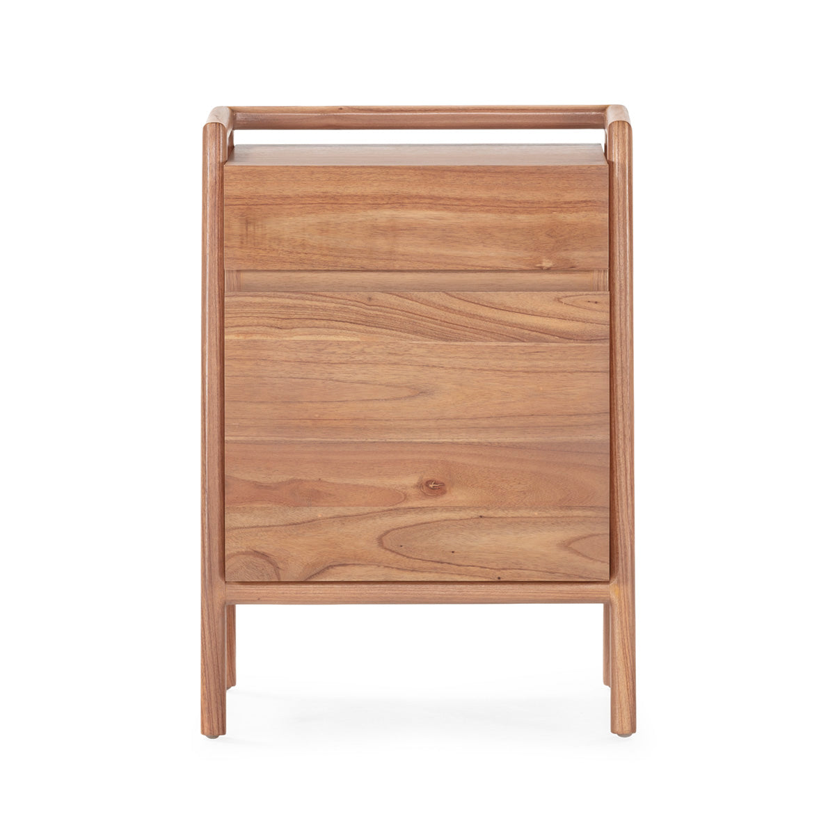 Mesita de noche de madera de cedro Ciampino