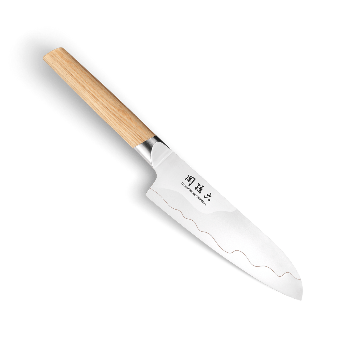 Santoku Kai Seki Magoroku Composite 16,5 cm
