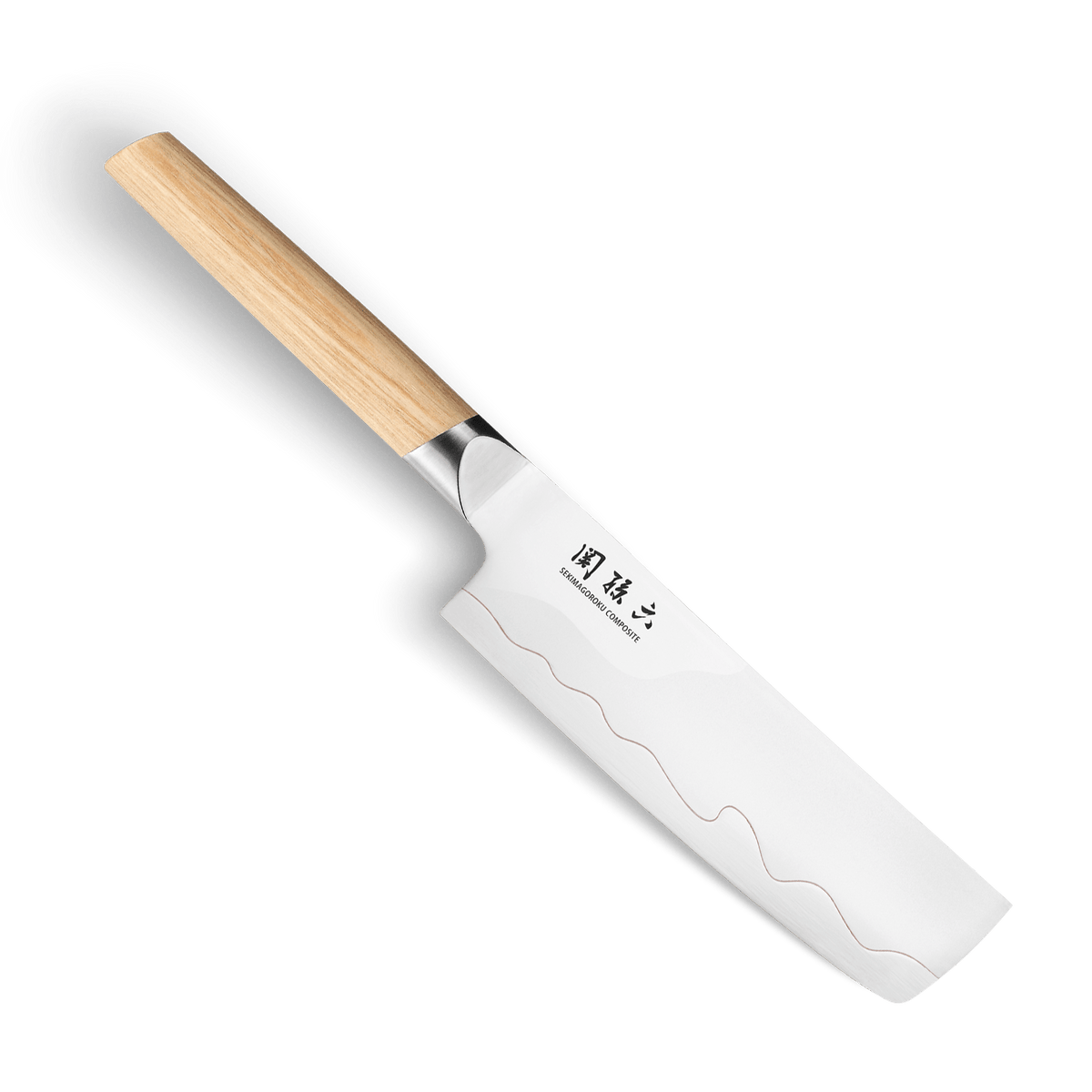 Nakiri Kai Seki Magoroku Composite 16,5 cm