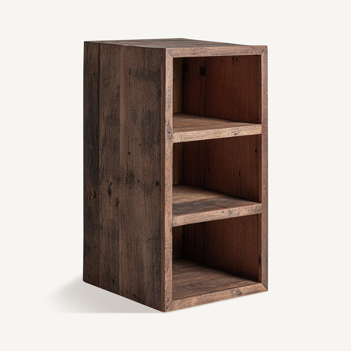 Módulo de barra de bar de madera recuperada Monchique 60 cm