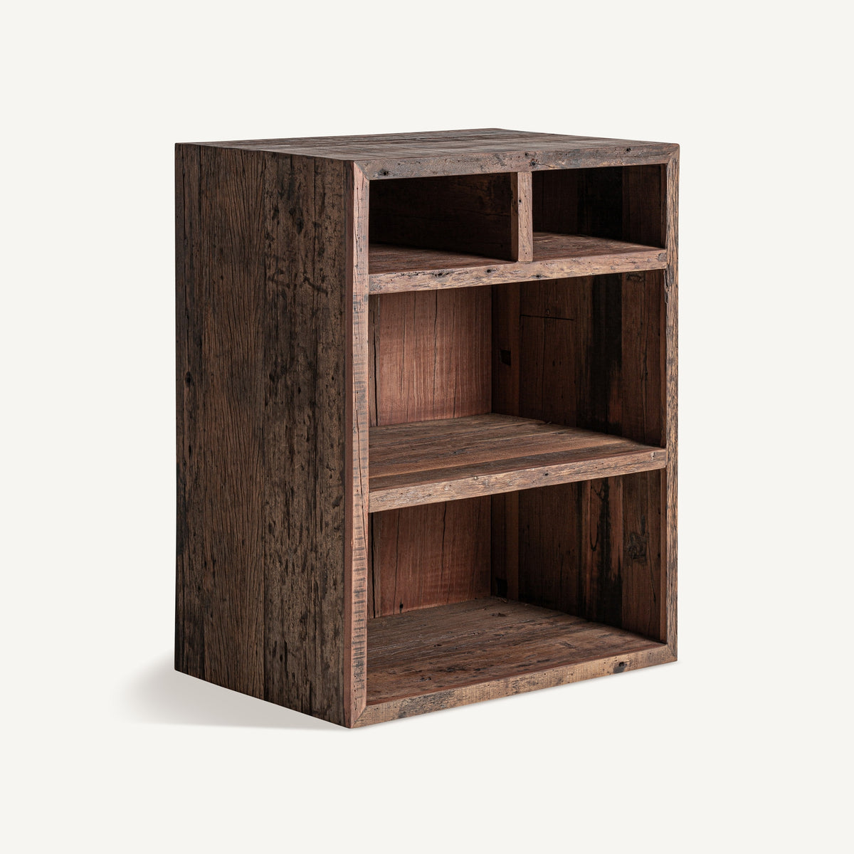 Módulo de barra de bar de madera recuperada Monchique 90 cm
