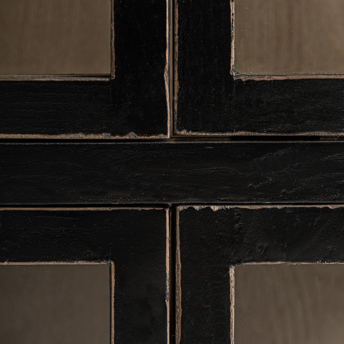 Módulo de vitrina de olmo Patrimonio negro