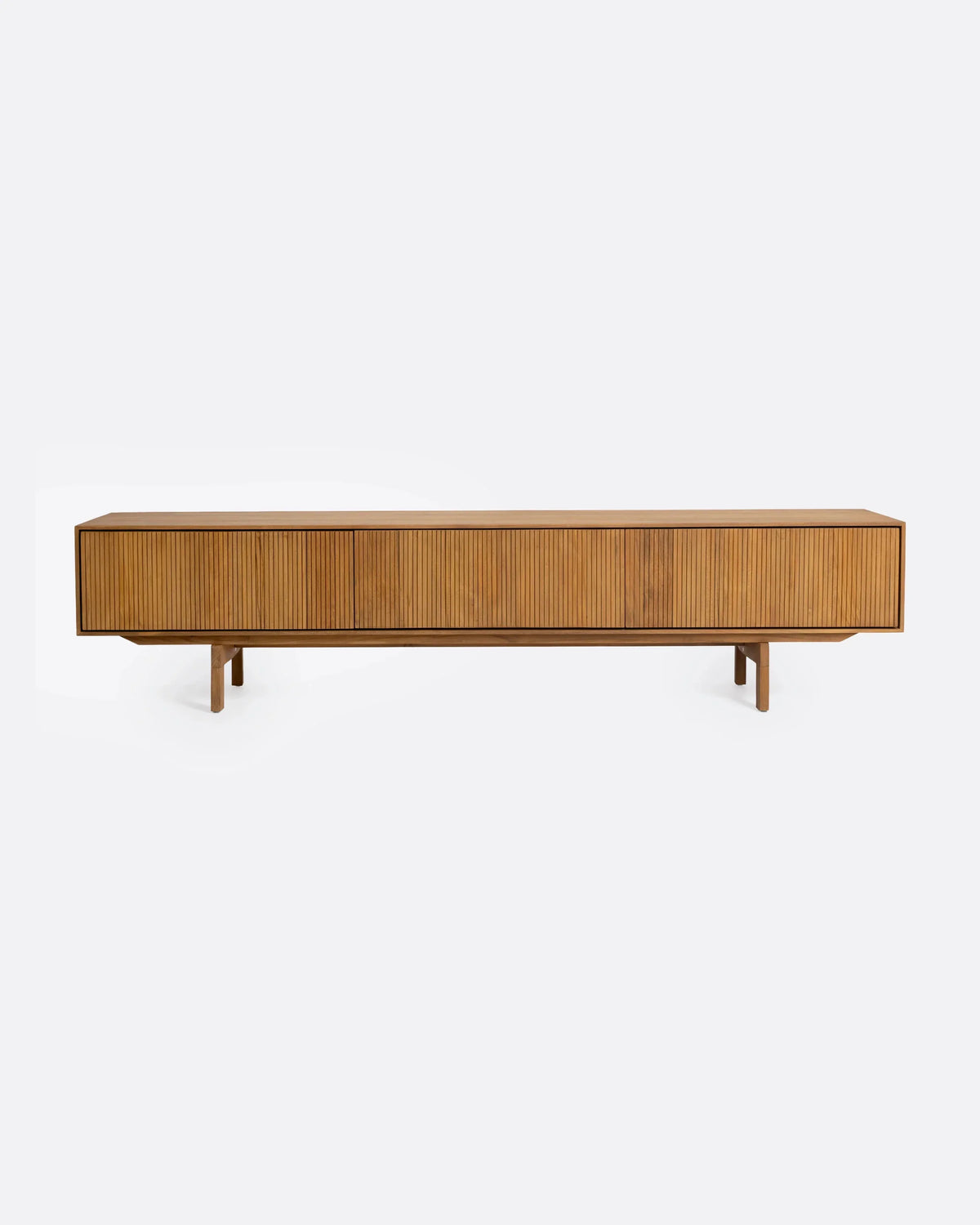 Mueble de televisión de teca reciclada Balari