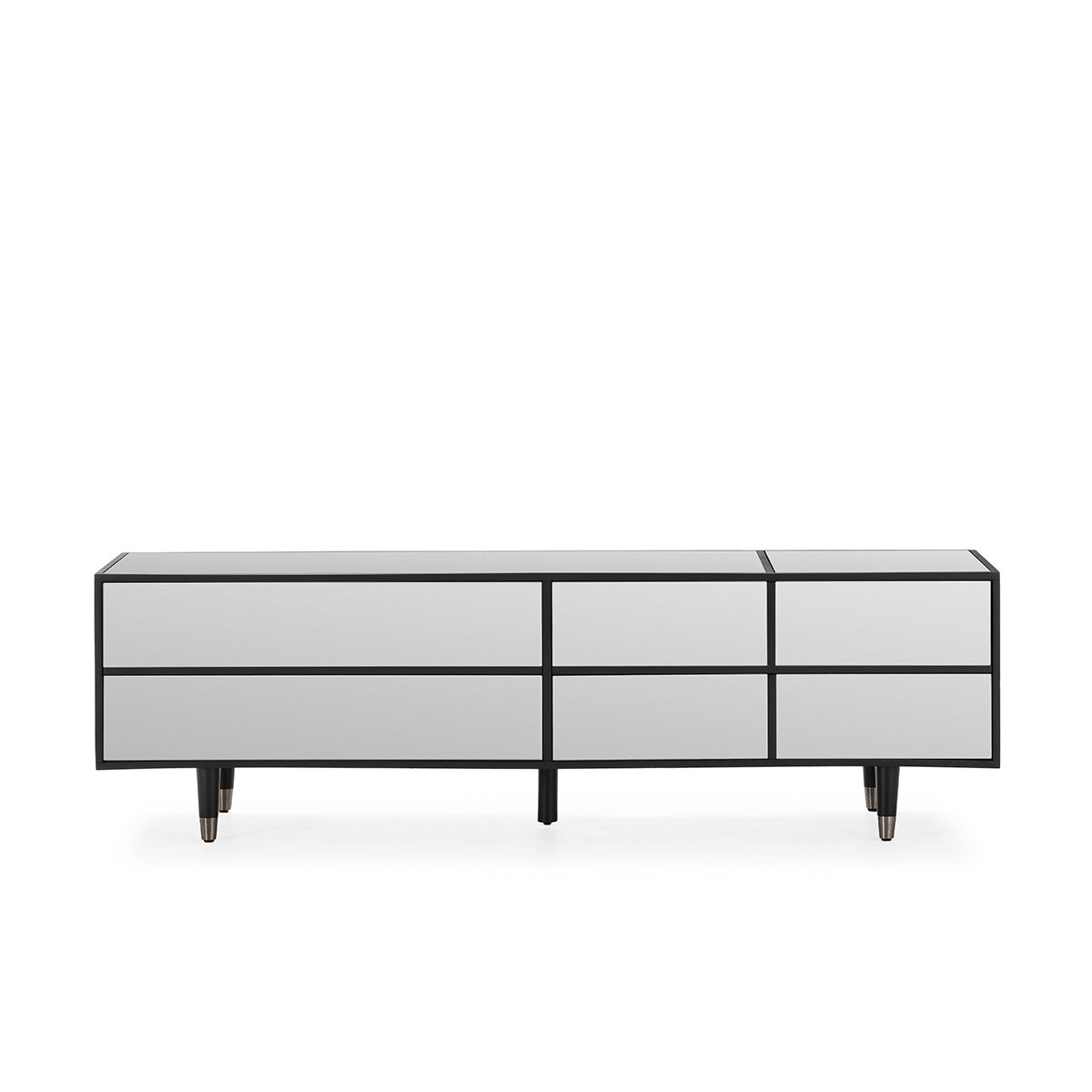 Mueble de TV de DM y espejo Eppan