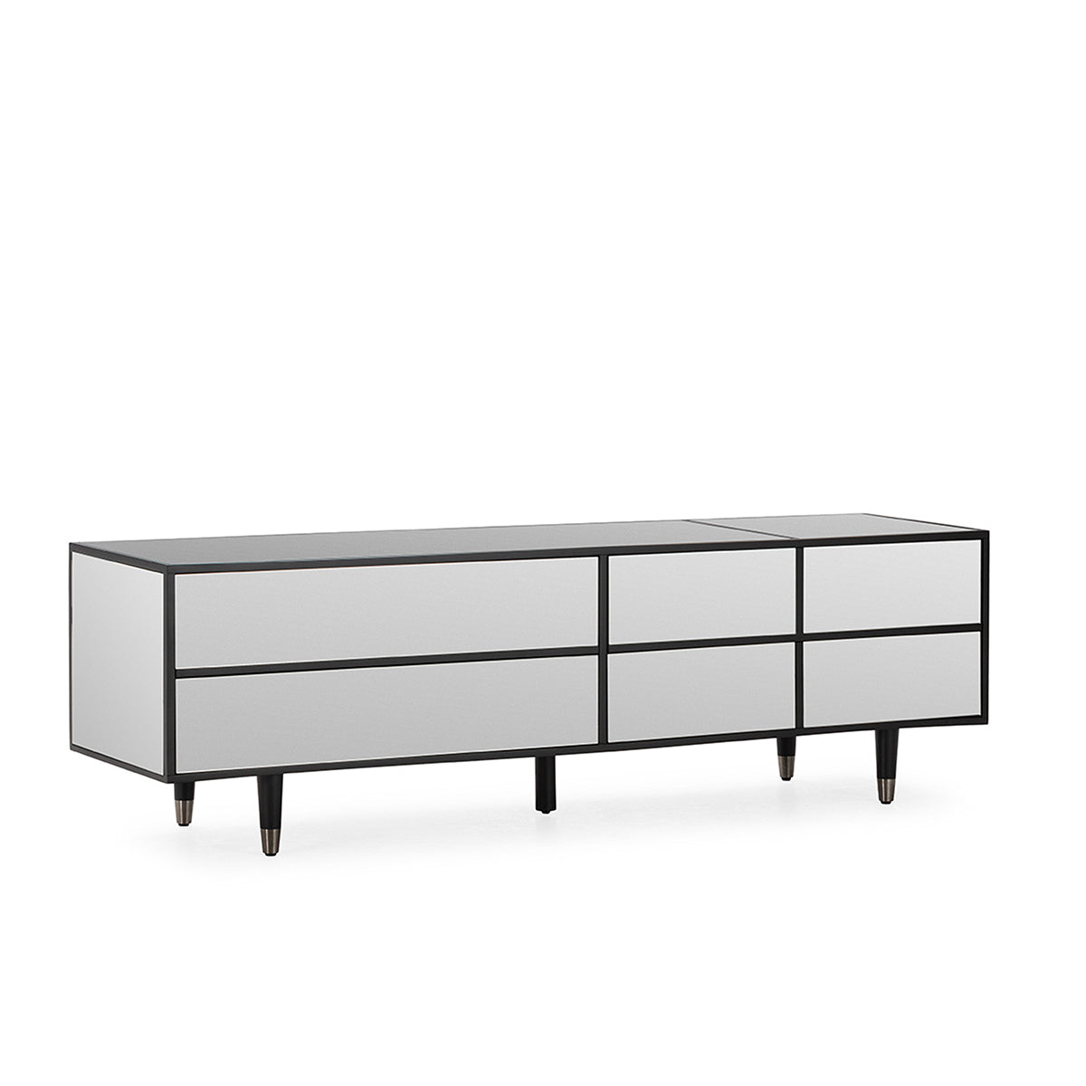 Mueble de TV de DM y espejo Eppan