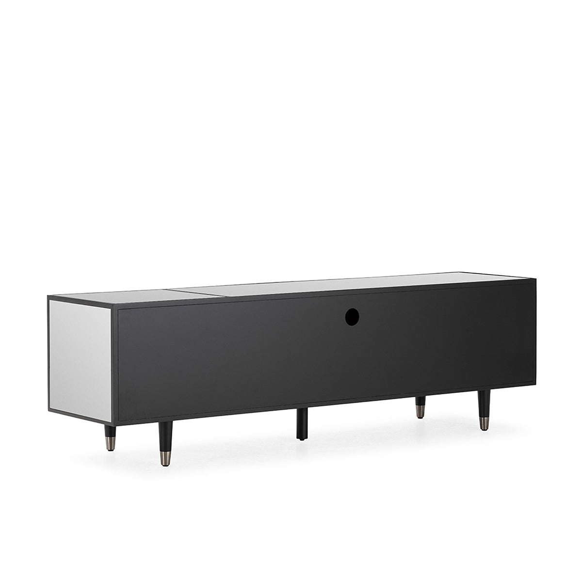 Mueble de TV de DM y espejo Eppan