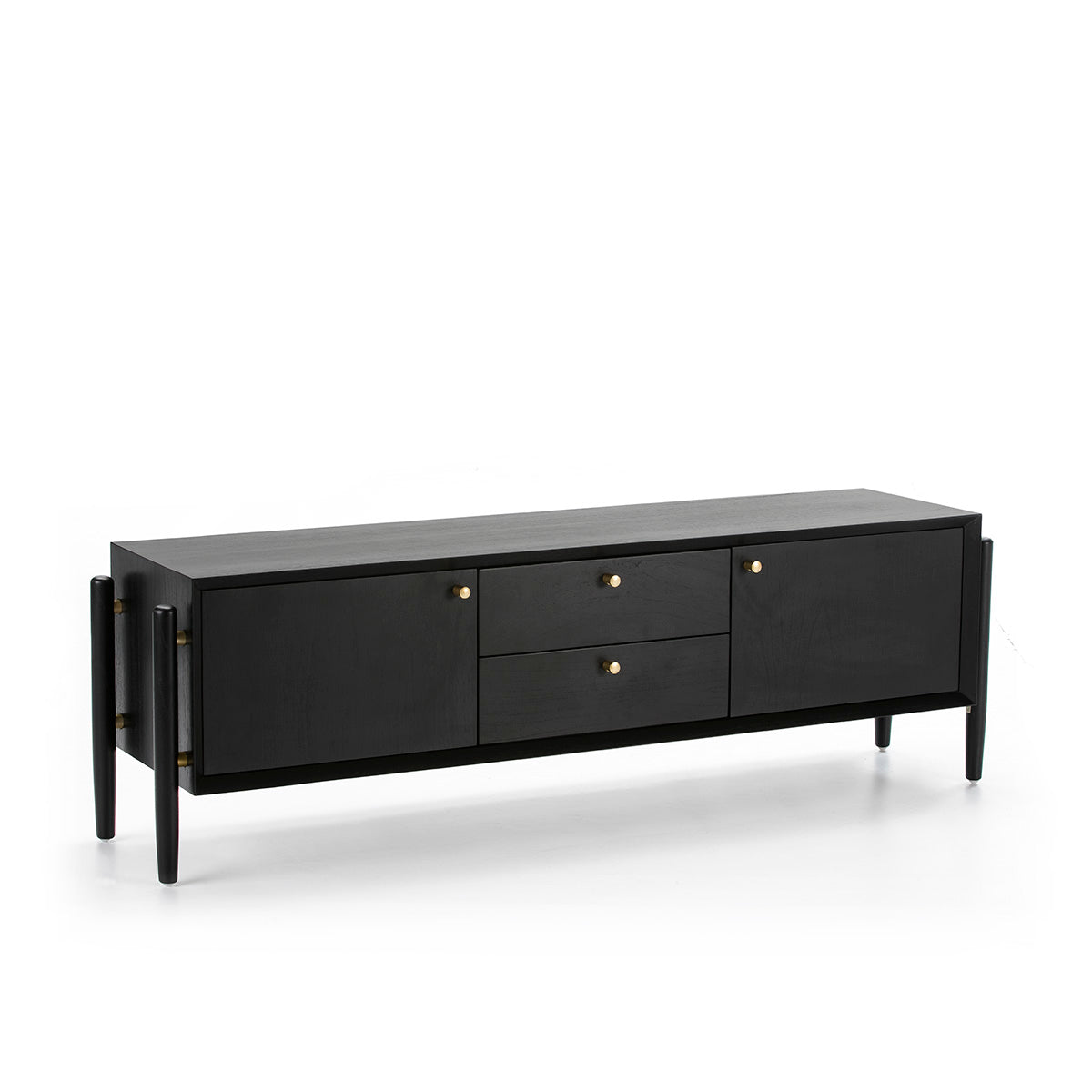 Mueble de TV de madera Chamberí