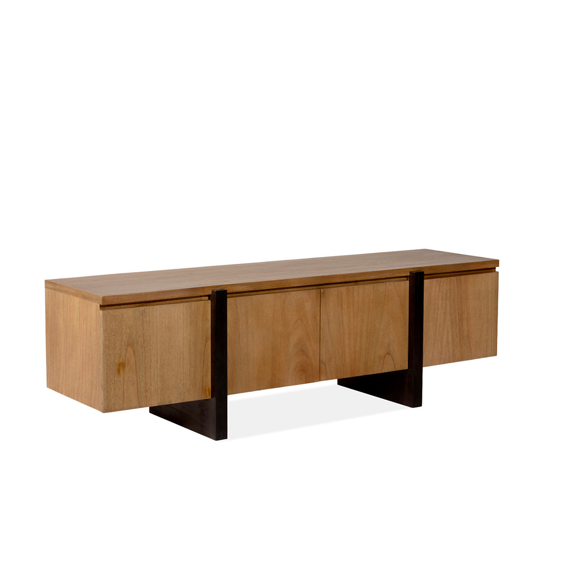 Mueble de TV de madera de cedro Acerra