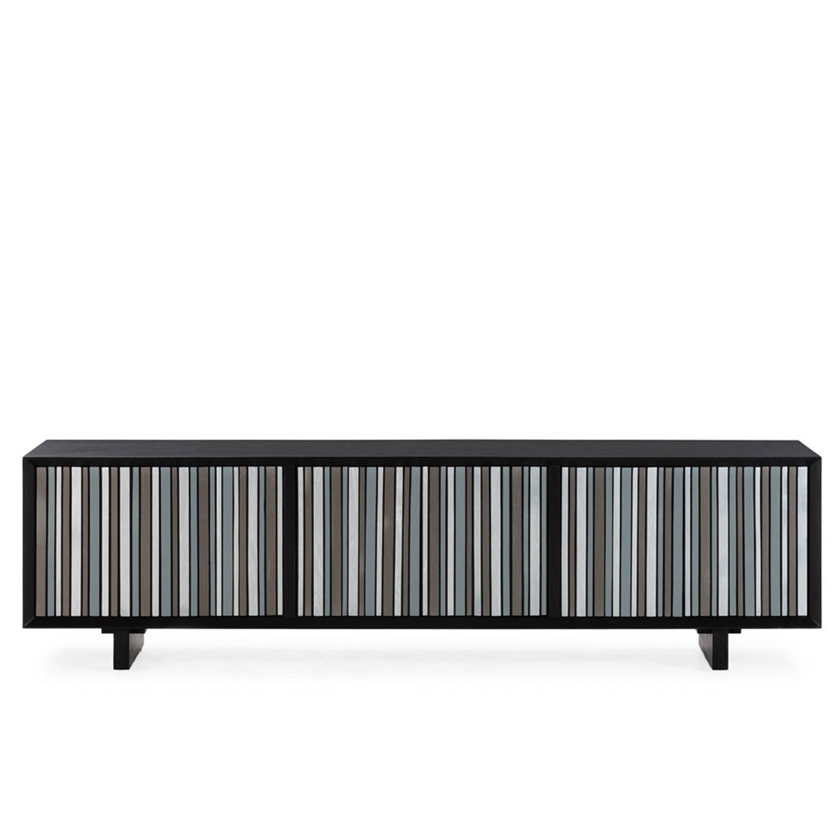 Mueble de TV de madera de cedro Altamura