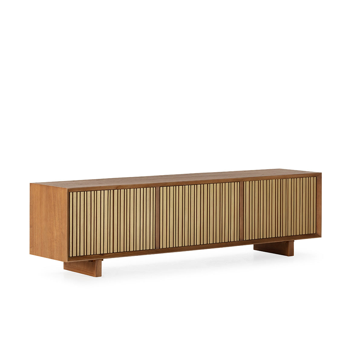 Mueble de TV de madera de cedro Altamura