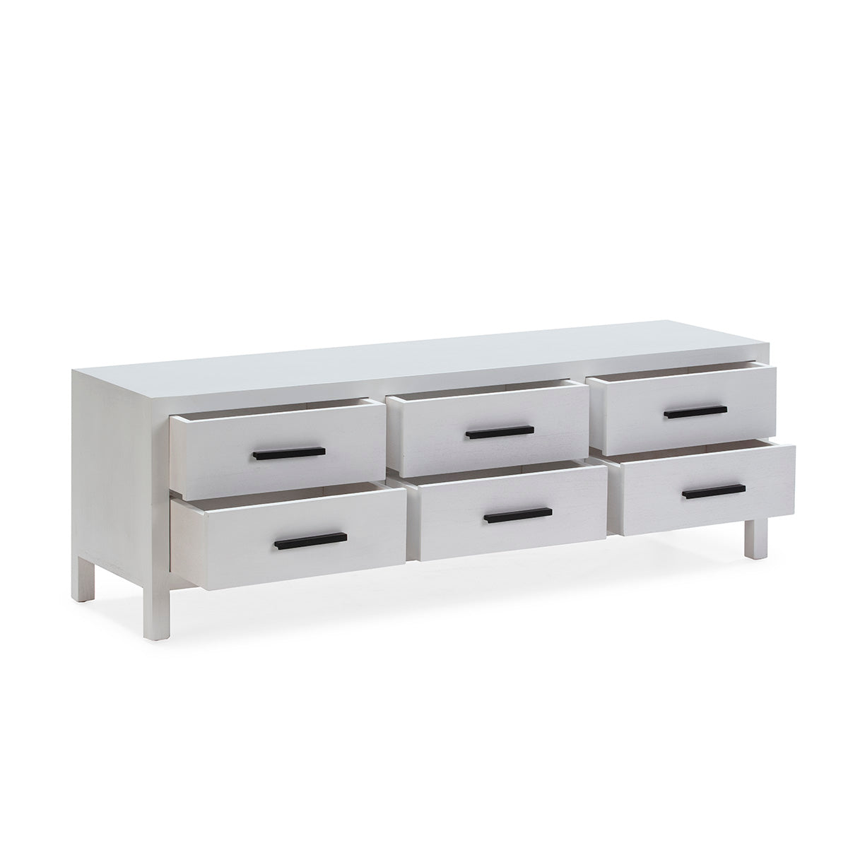 Mueble de TV de madera de cedro Bormujos