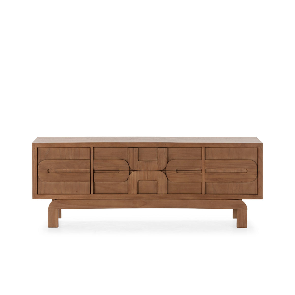 Mueble de TV de madera de cedro Salou