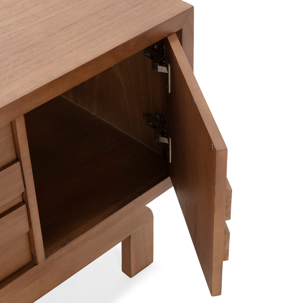Mueble de TV de madera de cedro Salou