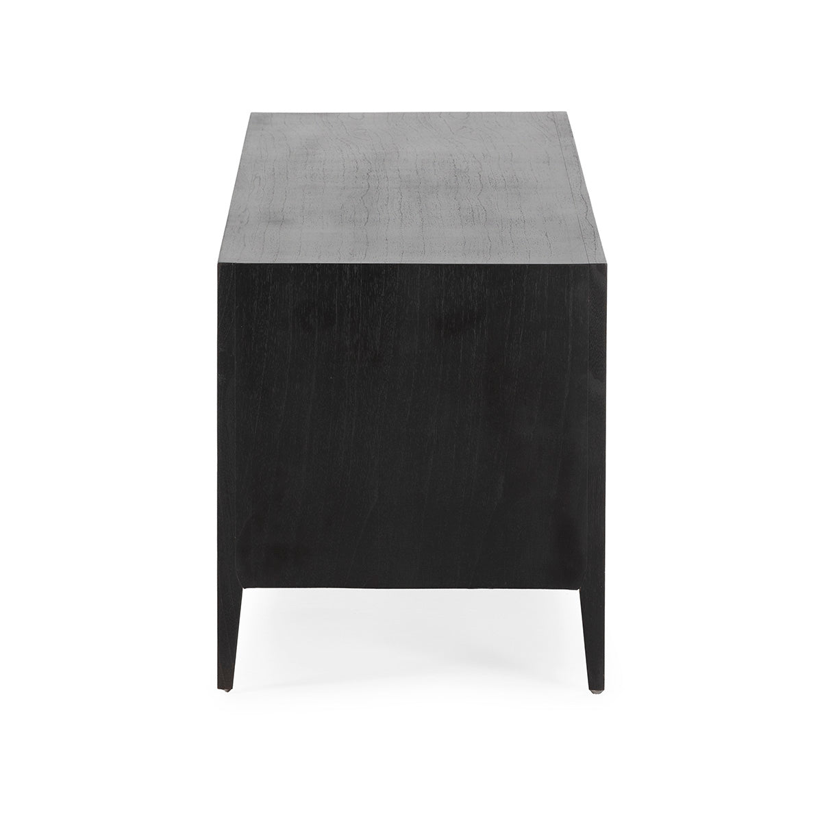 Mueble de TV de madera de cedro y ratán Potenza